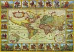 Историческая карта Мира