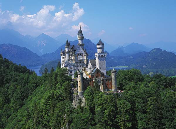  Замок в Баварии 