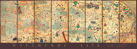  Древняя карта 