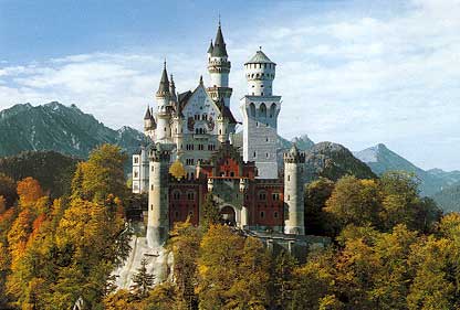  Баварский замок 