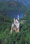Баварский Замок на озере