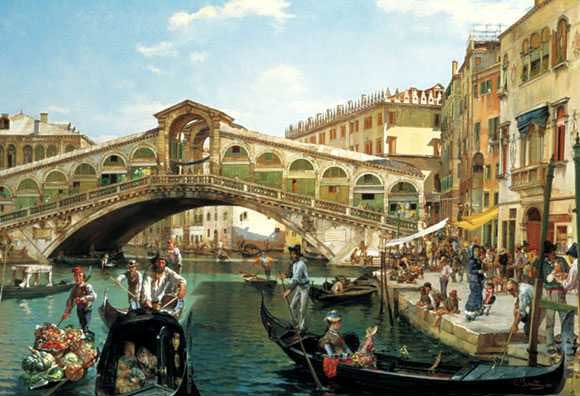  Мост в Венеции 